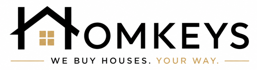 HOMKEYS. We buy houses. Your way.