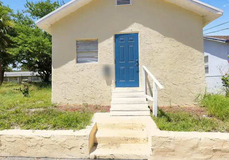 Casita de bloque en West Palm Beach, Florida
